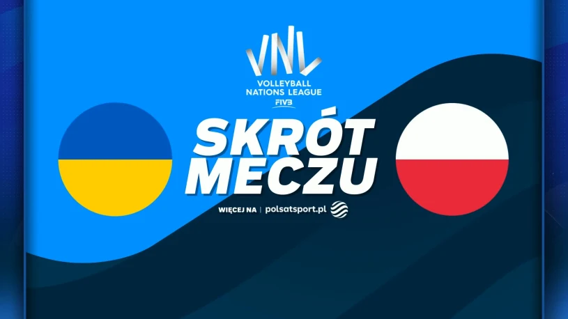 Polki prowadziły już 2:0, a później zapaść. Skrót meczu z Ukrainą [WIDEO]