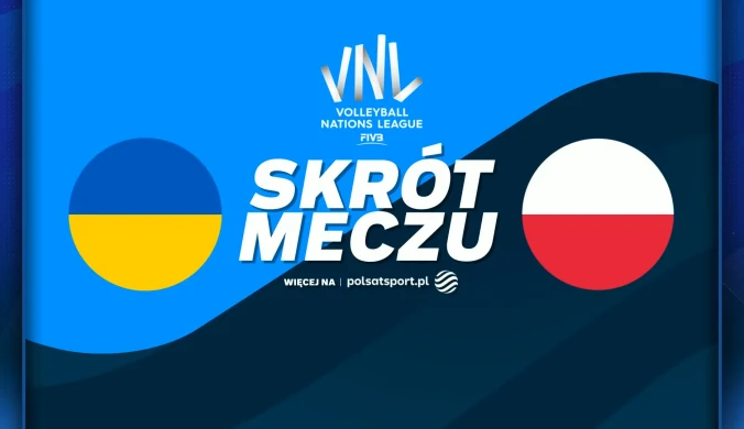 Polki prowadziły już 2:0, a później zapaść. Skrót meczu z Ukrainą [WIDEO]