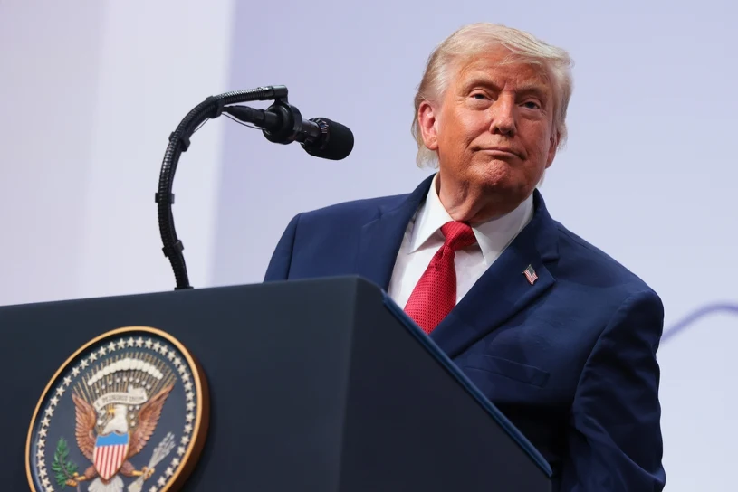 Precedens. Takich gości Trump jeszcze nie miał. Wśród nich Polak