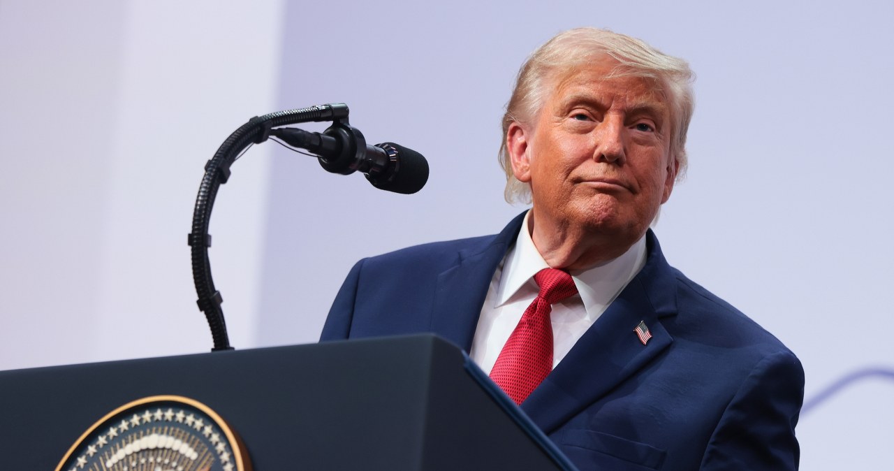 Precedens. Takich gości Trump jeszcze nie miał. Wśród nich Polak