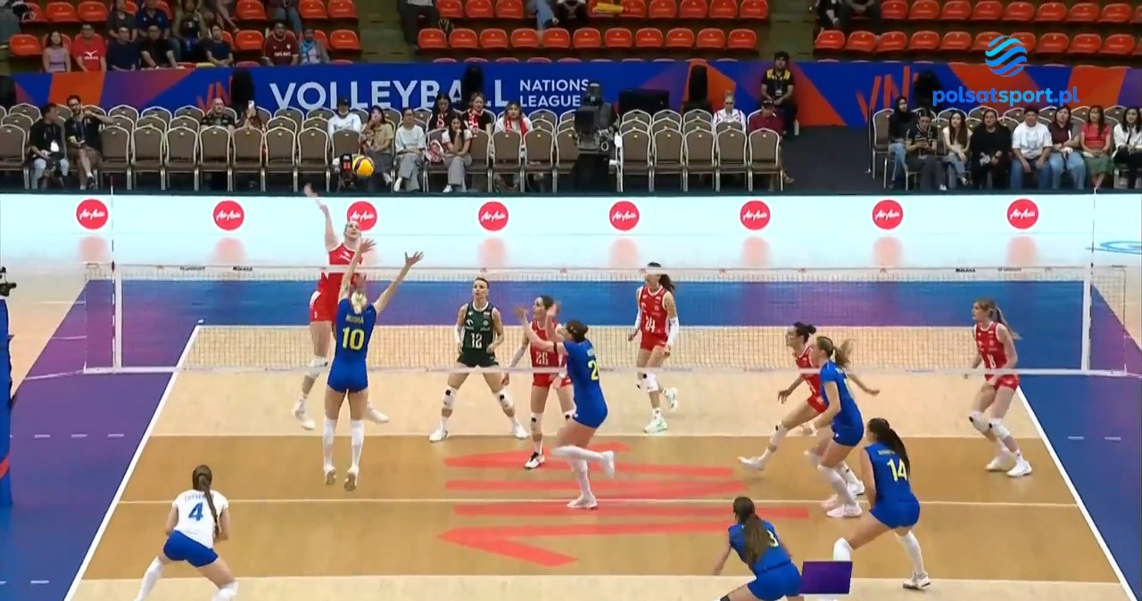 Stysiak liderką reprezentacji Polski. 29 punktów w meczu z Ukrainą [WIDEO]