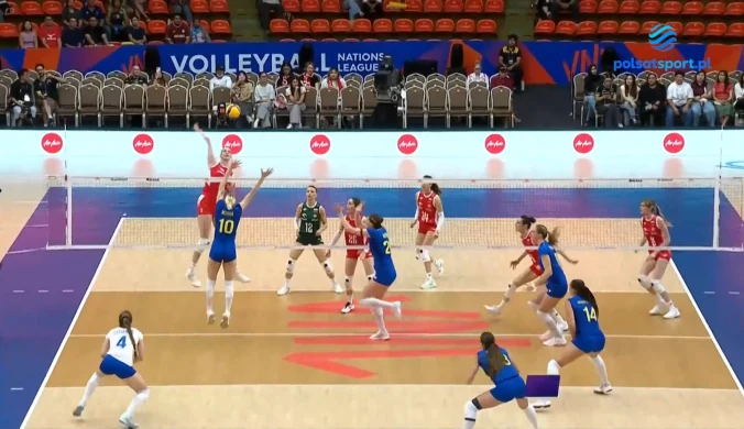 Stysiak liderką reprezentacji Polski. 29 punktów w meczu z Ukrainą [WIDEO]