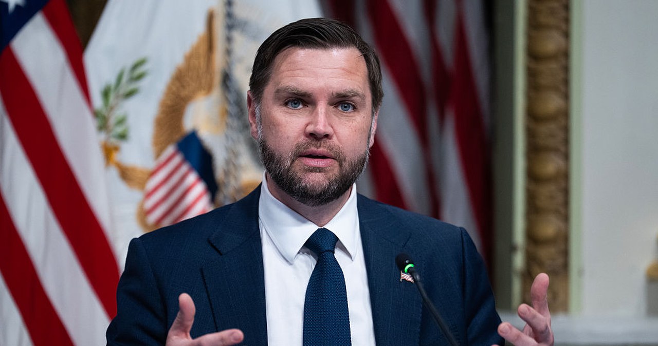 "Dziwna panika". J.D. Vance odpowiada na głosy z Izraela.