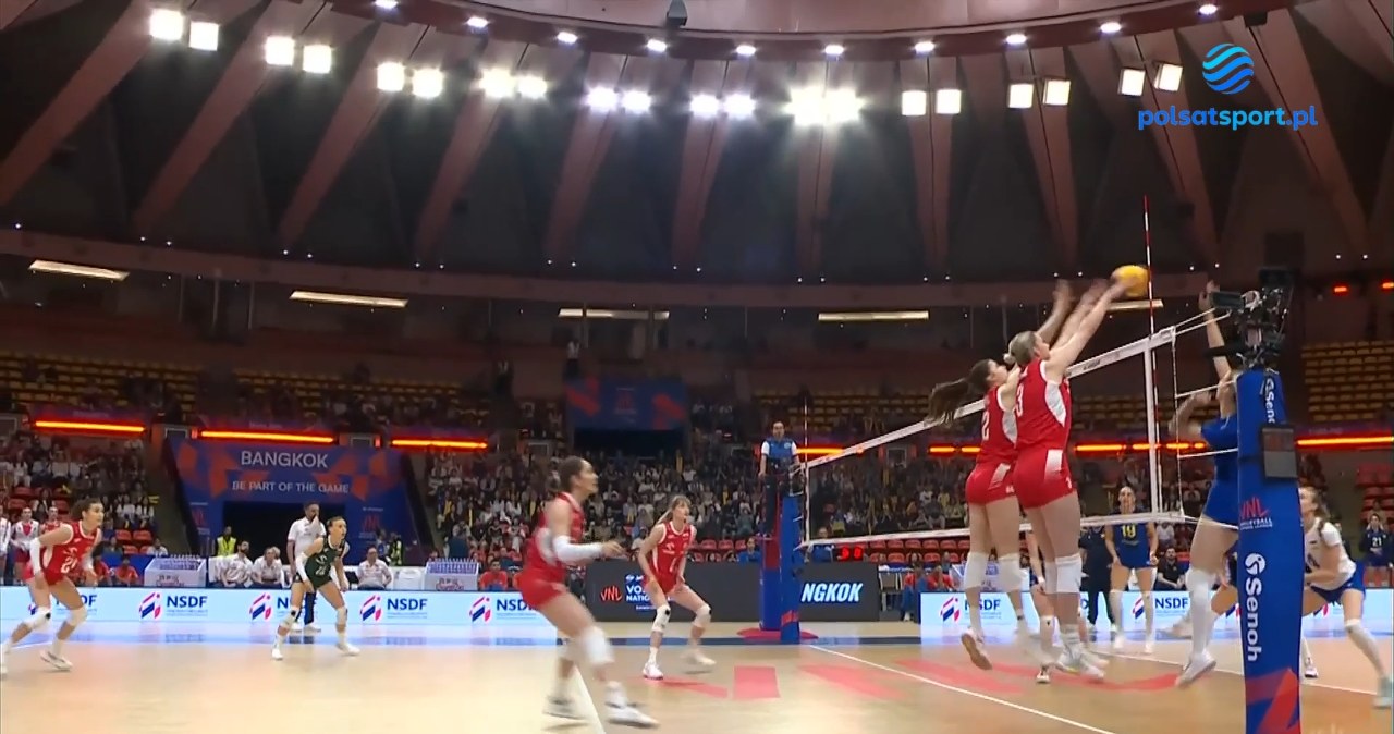 Polska pokonuje Ukrainę 3:1. Zobacz najlepsze bloki [WIDEO]