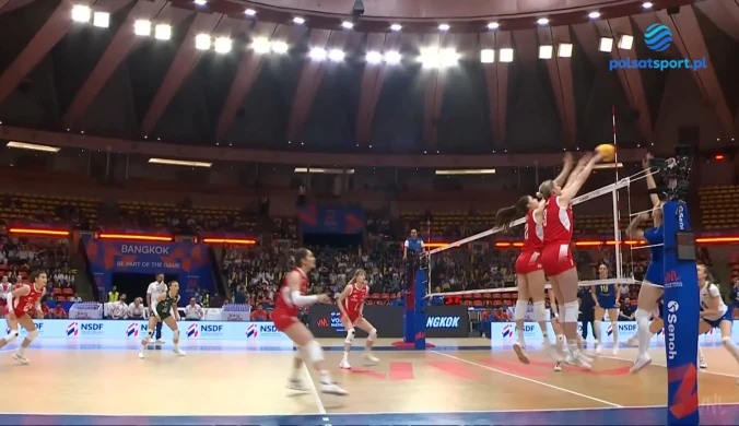Polska pokonuje Ukrainę 3:1. Zobacz najlepsze bloki [WIDEO]