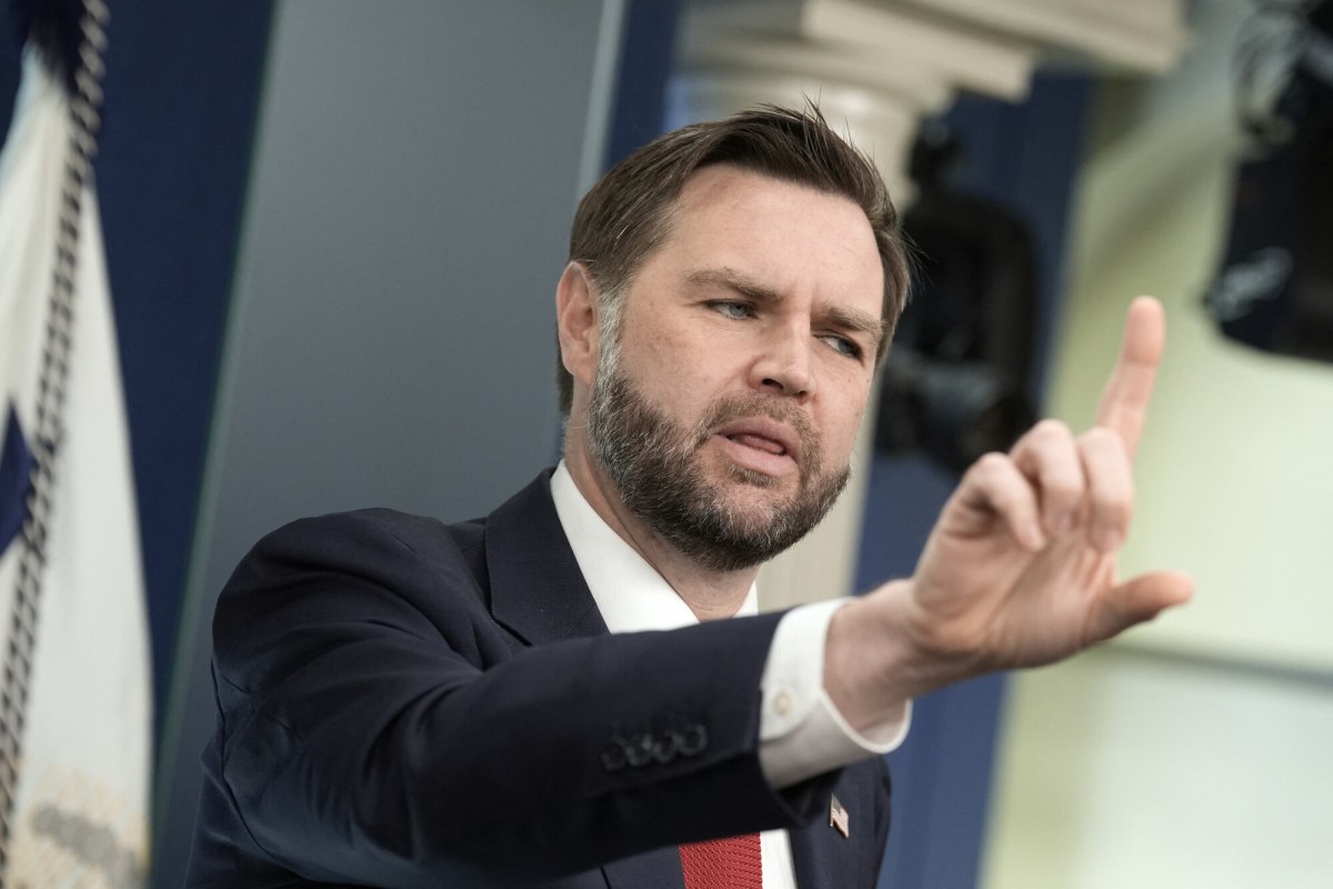 J.D. Vance upomniał Izrael i ogłosił odblokowanie cieśniny Ormuz