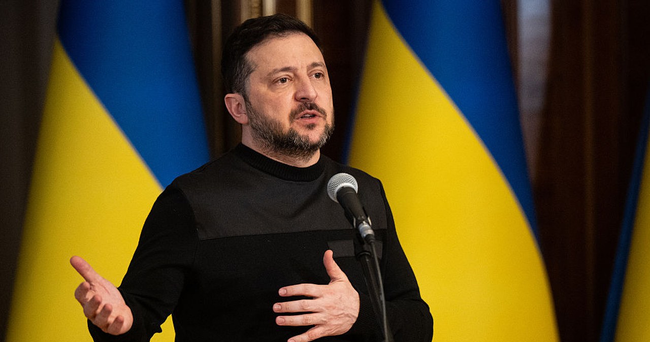 Odebrać order Zełenskiemu? Ponad połowa respondentów w sondażu jest za Odebrać order Zełenskiemu? Ponad połowa respondentów w sondażu jest za