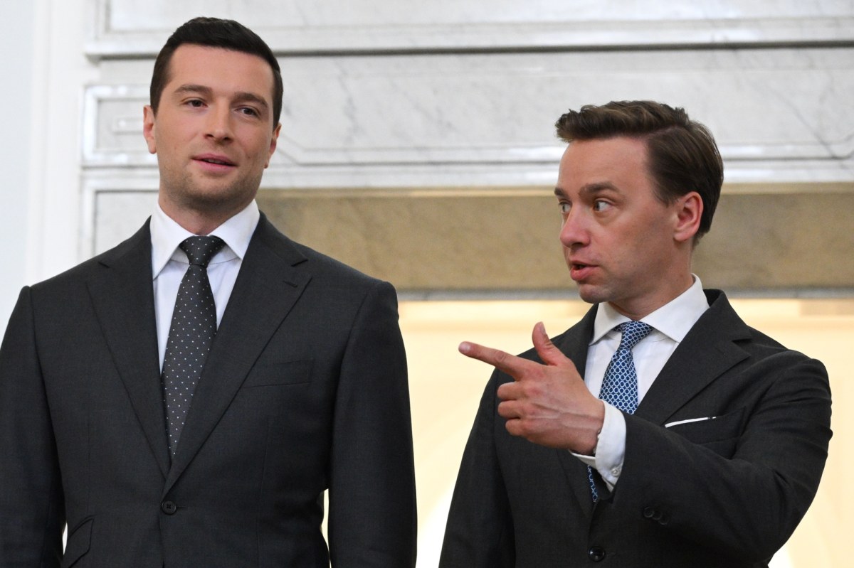 Lider francuskiej prawicy w Polsce. Mówi o wzmocnieniu współpracy