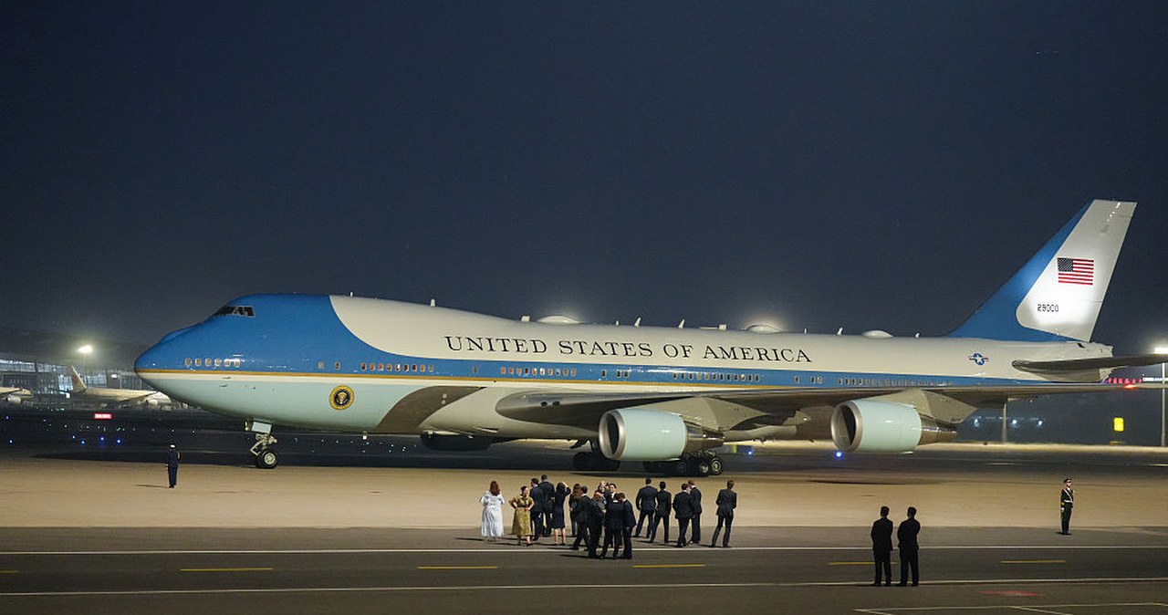 USA. Samolot Air Force One przechodzi na emeryturę, Jest komunikat USA. Samolot Air Force One przechodzi na emeryturę, Jest komunikat