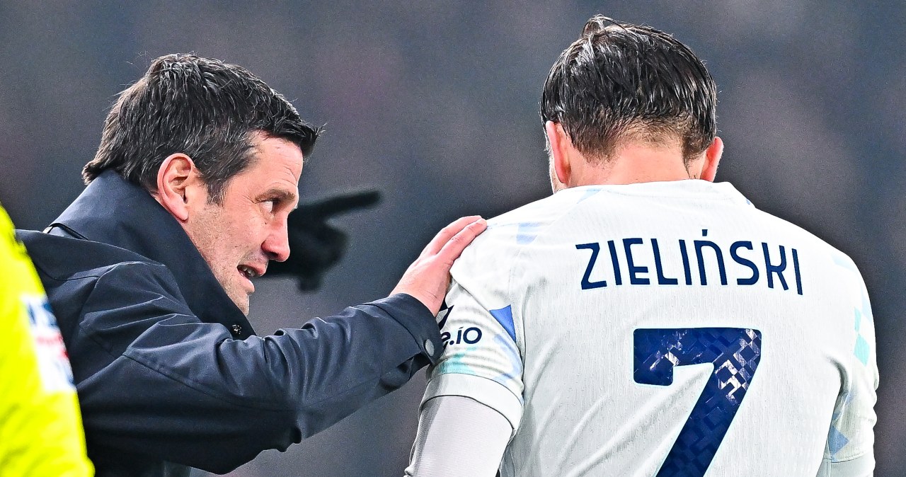 Kapitalny sezon, teraz takie ogłoszenie. Zieliński tylko na to czekał