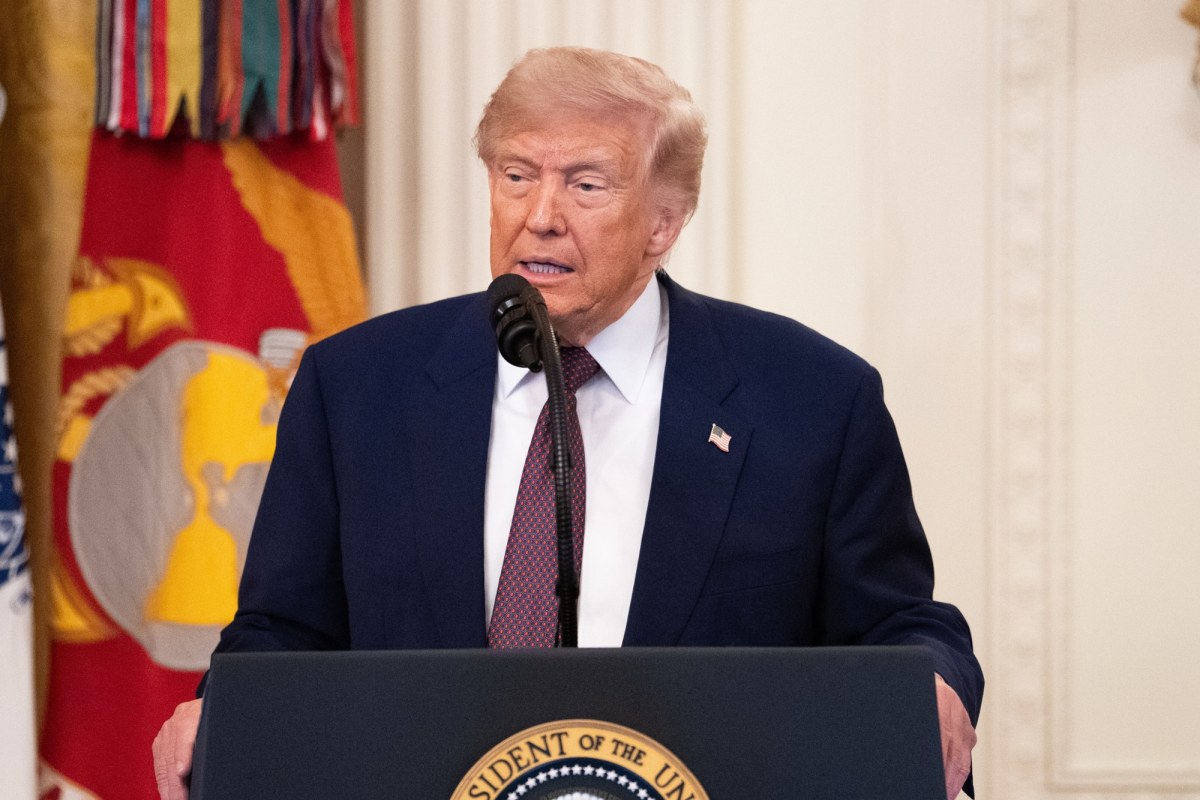Donald Trump: Moja władza nie ma ograniczeń