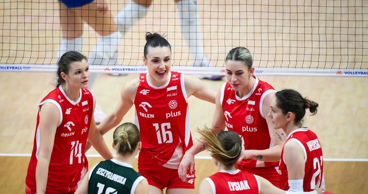 Liga Narodów siatkarek: O której mecz Polska - Holandia? Gdzie oglądać?