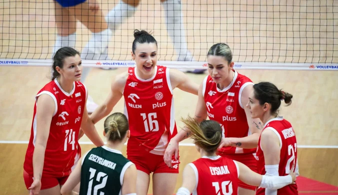 Liga Narodów siatkarek: O której mecz Polska - Holandia? Gdzie oglądać?
