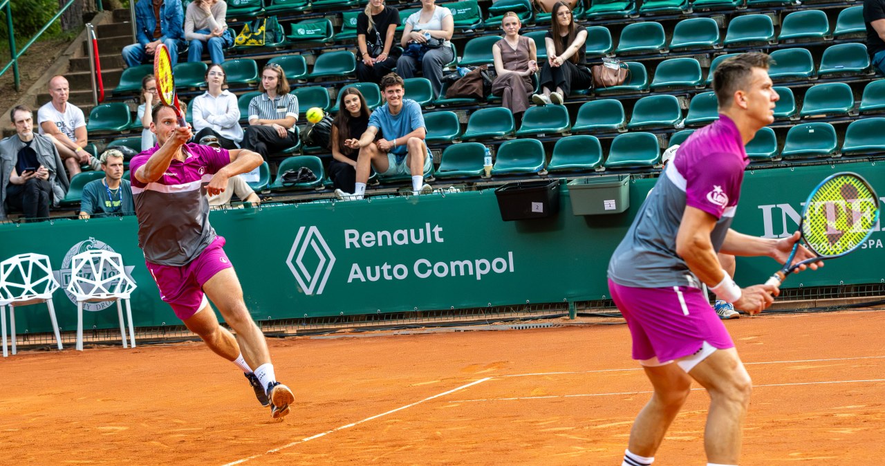 Trzech Polaków wciąż walczy w Enea Poznań Open