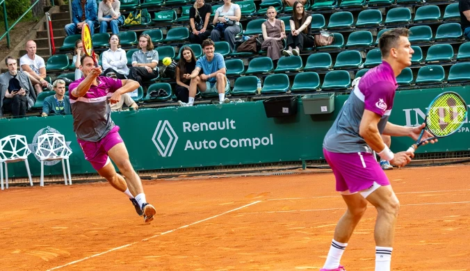 Trzech Polaków wciąż walczy w Enea Poznań Open