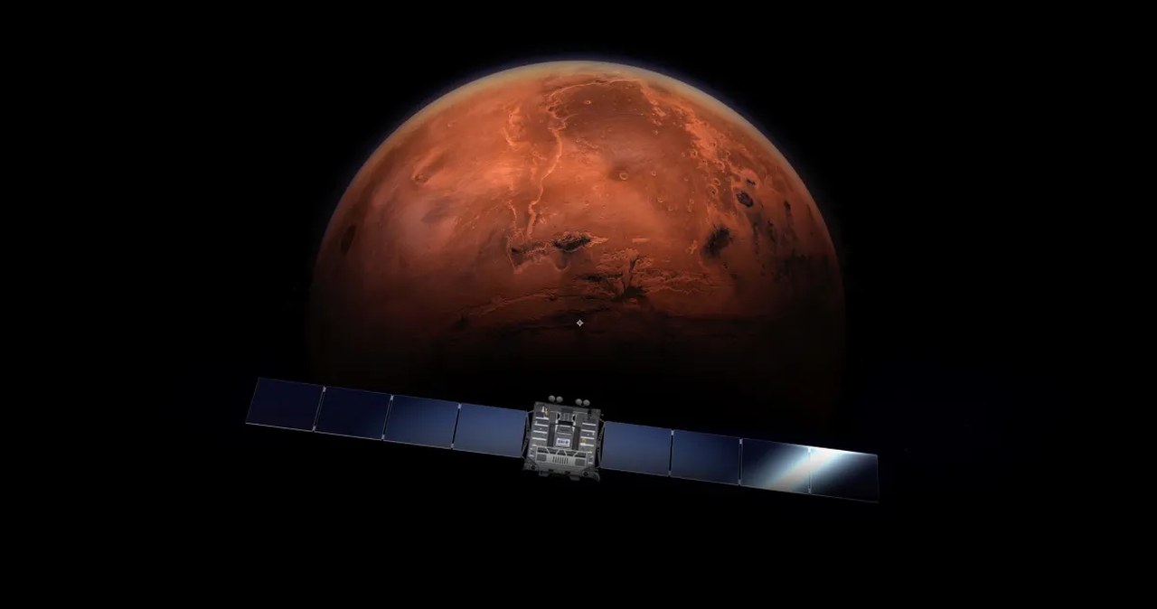 Jaka pogoda na Marsie? Sprawdzi to nowy orbiter NASA