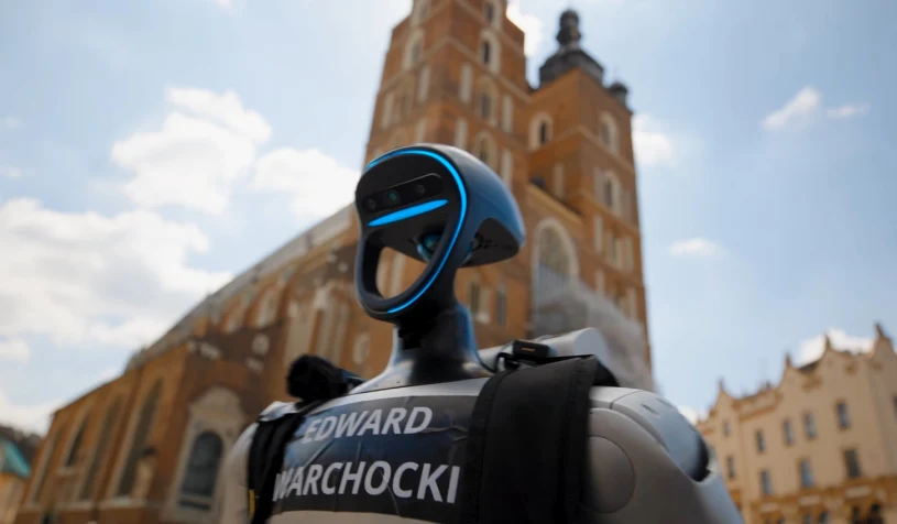 Edward Warchocki znów podbija internet. Wystąpił w kolejnym klipie