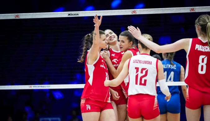 Polska - Brazylia w Lidze Narodów Kobiet. Relacja na żywo