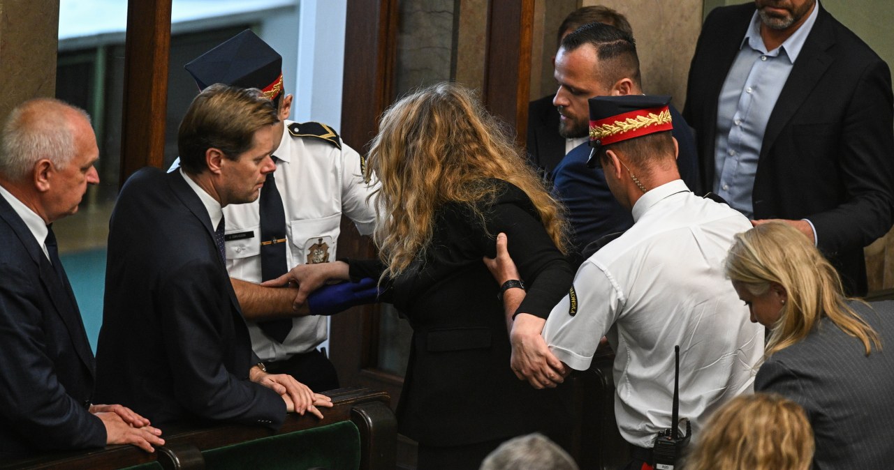 Zasłabła w Sejmie. Piekarska ujawnia kulisy zdarzenia, "było mi przykro"