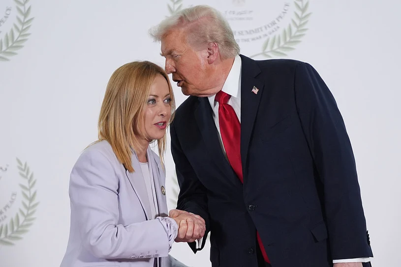 Burza we Włoszech po słowach Trumpa. Minister odwołuje wizytę