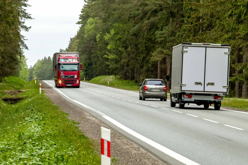 Najdłuższa droga krajowa w Polsce. Niemal 800 km przez pięć województw