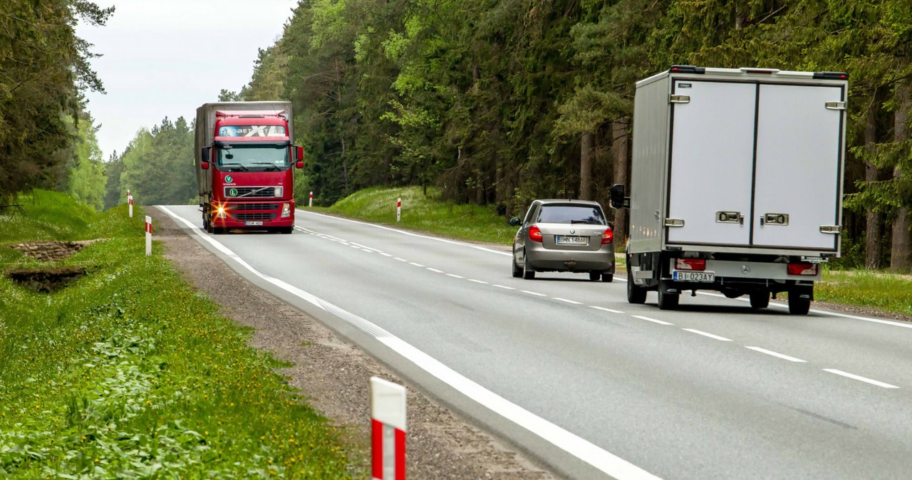 Najdłuższa droga krajowa w Polsce. Niemal 800 km przez pięć województw