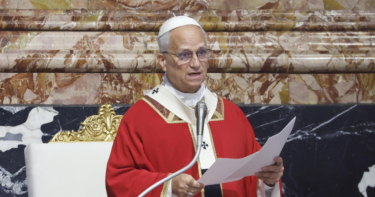 Papież Leon XIV chce Nowego Jeruzalem. Ostrzega przed „fałszywym pragmatyzmem” Papież Leon XIV chce Nowego Jeruzalem. Ostrzega przed „fałszywym pragmatyzmem”