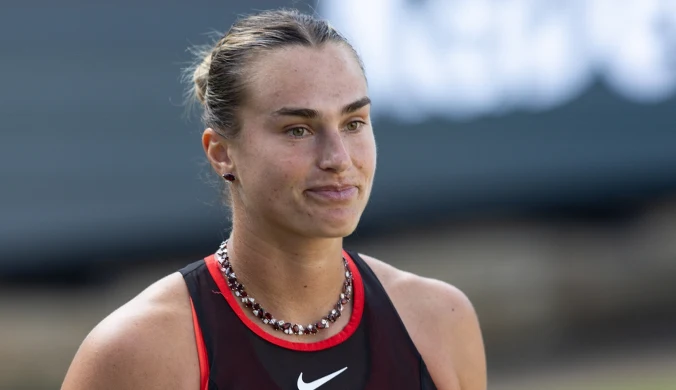 Sabalenka przełamana, za chwilę 2:6, 0:4. Koniec spotkania po 143 minutach