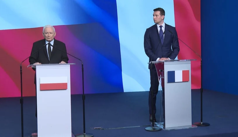 Kaczyński i Bardella snują wizję przyszłości UE. "Mamy wspólny pogląd"