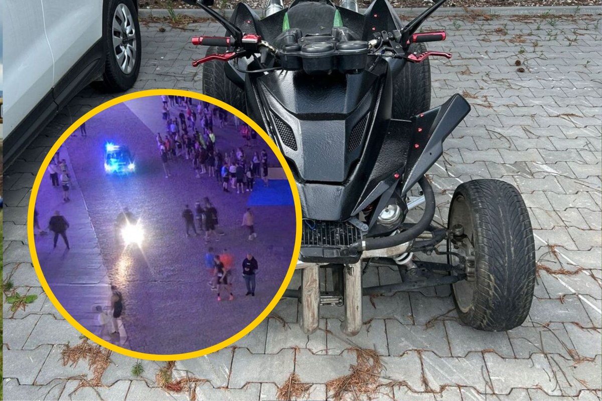 Szalał na quadzie w centrum Lublina. Gruzin usłyszał zarzuty