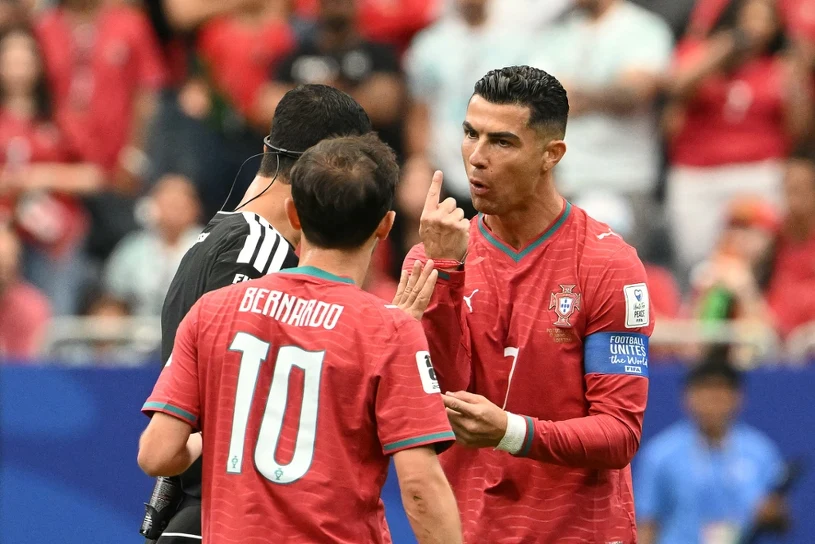 Dramat Ronaldo, to już otwarta wojna. Portugalia mówi dość. Tak kończy ikona