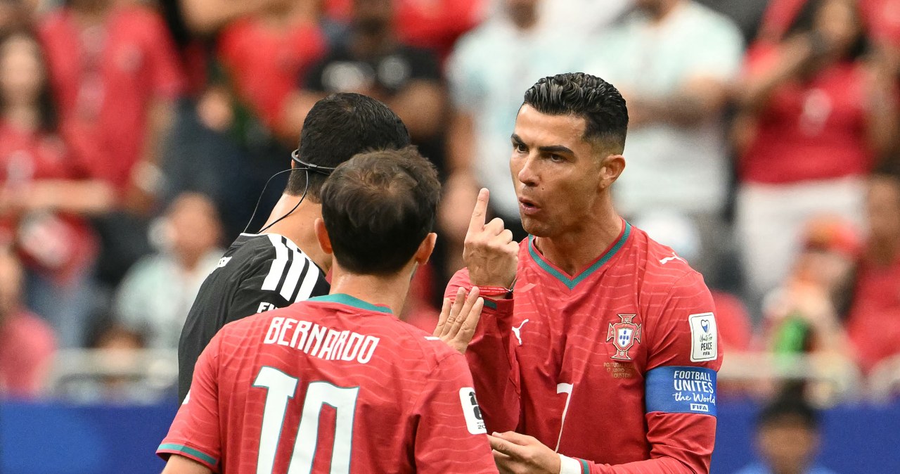 Dramat Ronaldo, to już otwarta wojna. Portugalia mówi dość. Tak kończy ikona