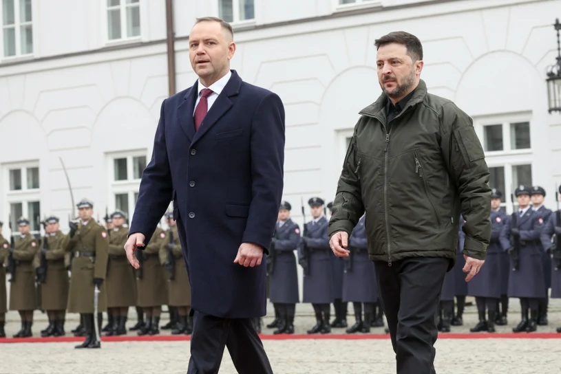 Prezydent zdecydował ws. Orderu Orła Białego Zełenskiego
