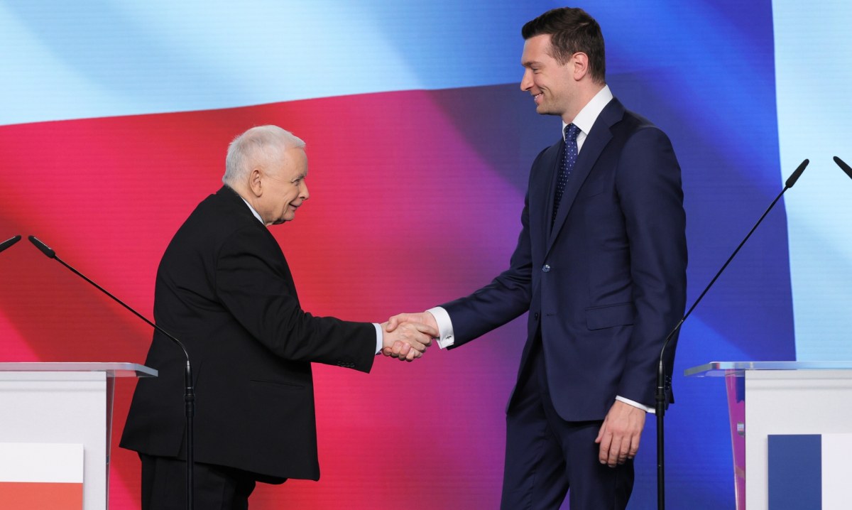 Kaczyński ma faworyta. "Mam nadzieję, iż będzie pan prezydentem Francji"