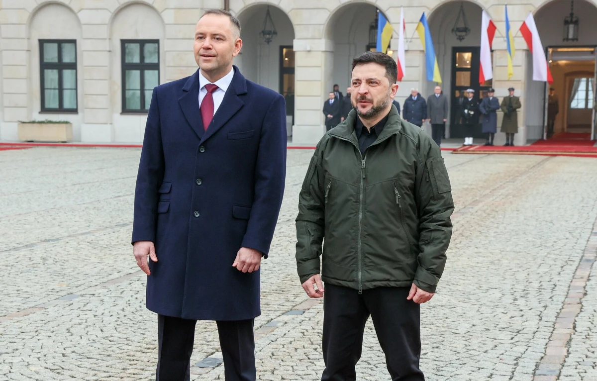 Prezydent Karol Nawrocki zdecydował o odebraniu ukraińskiemu przywódcy Wołodymyrowi Zełenskiemu najwyższego polskiego odznaczenia - Orderu Orła Białego. To pokłosie afery po decyzji o nazwaniu jednej z ukraińskich jednostek wojskowych imieniem "bohaterów UPA". "Są granice, których w relacjach polsko-ukraińskich przekraczać nie wolno" - stwierdził w specjalnym wystąpieniu Nawrocki.