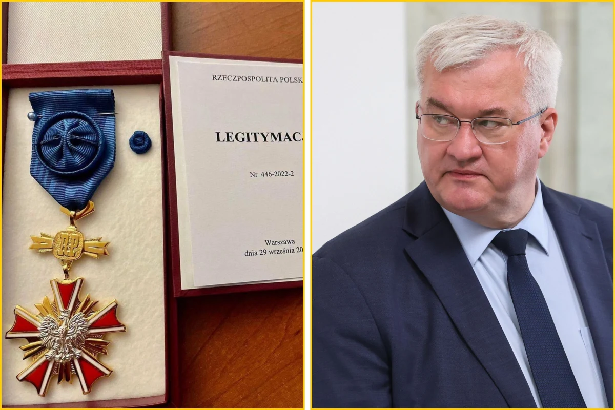 Szef ukraińskiego resortu ostro zareagował na decyzję o odebraniu Wołodymyrowi Zełenskiemu Orderu Orła Białego. Andrij Sybiha nazwał ją "strategicznym błędem". Zapowiedział też, że zwróci przyznany mu w 2022 r. Krzyż Oficerski Orderu Zasługi RP. 