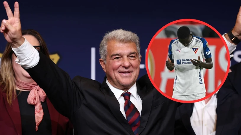 Kolejny transfer Barcelony. Wielki talent z Ekwadoru, "here we go" ws. Caicedo