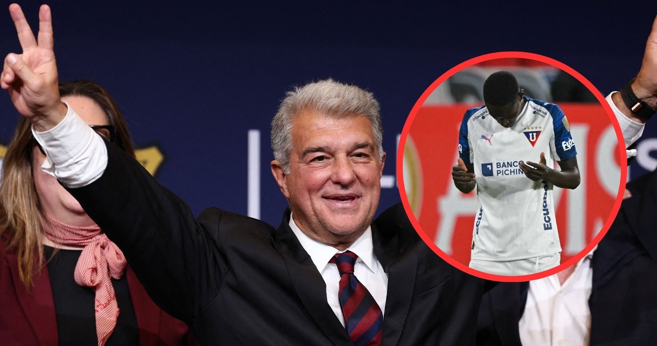 Kolejny transfer Barcelony. Wielki talent z Ekwadoru, "here we go" ws. Caicedo