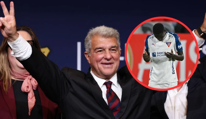 Kolejny transfer Barcelony. Wielki talent z Ekwadoru, "here we go" ws. Caicedo