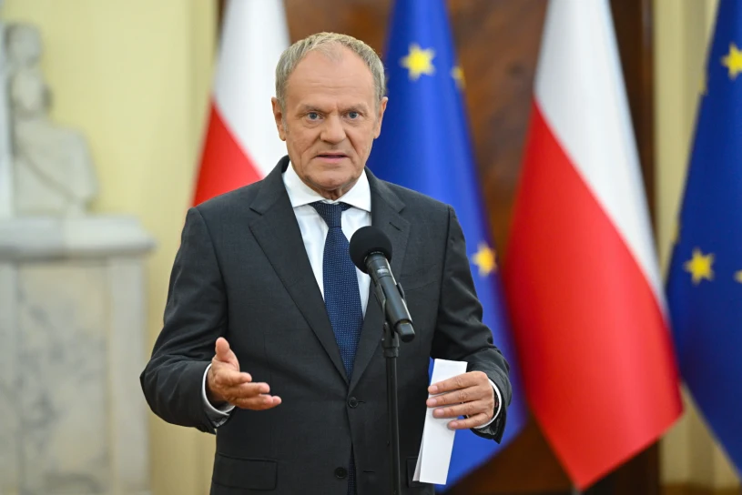 "Cieszy Putina i szokuje sojuszników". Tusk zabrał głos po ruchu prezydenta