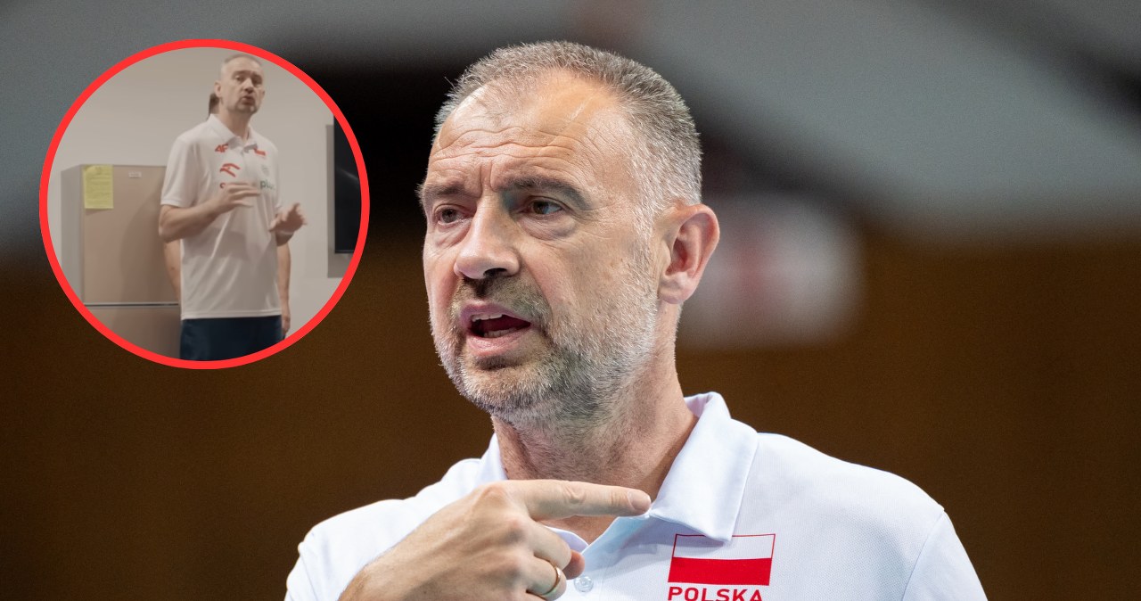 W końcu wyszło na jaw, jak zachował się Grbić. Wyciekło nagranie z trenerem