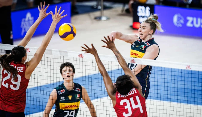 Mistrzynie olimpijskie upokorzone w Lidze Narodów. Sensacja na Filipinach