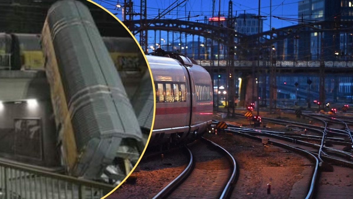 Wypadek w Monachium. Wagony spadły z wiaduktu, jedna osoba nie żyje