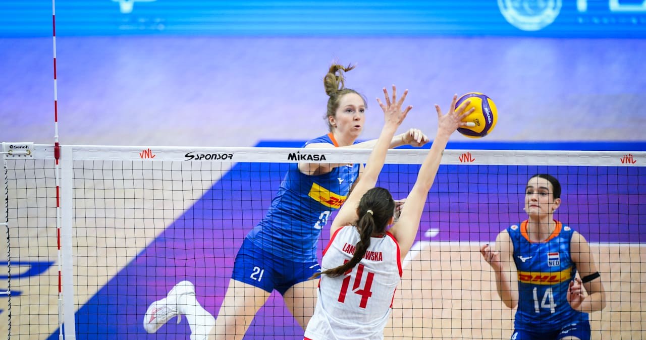 Niespodzianka goni sensację! TOP 3 zaskoczenia VNL siatkarek 2026 [WIDEO]