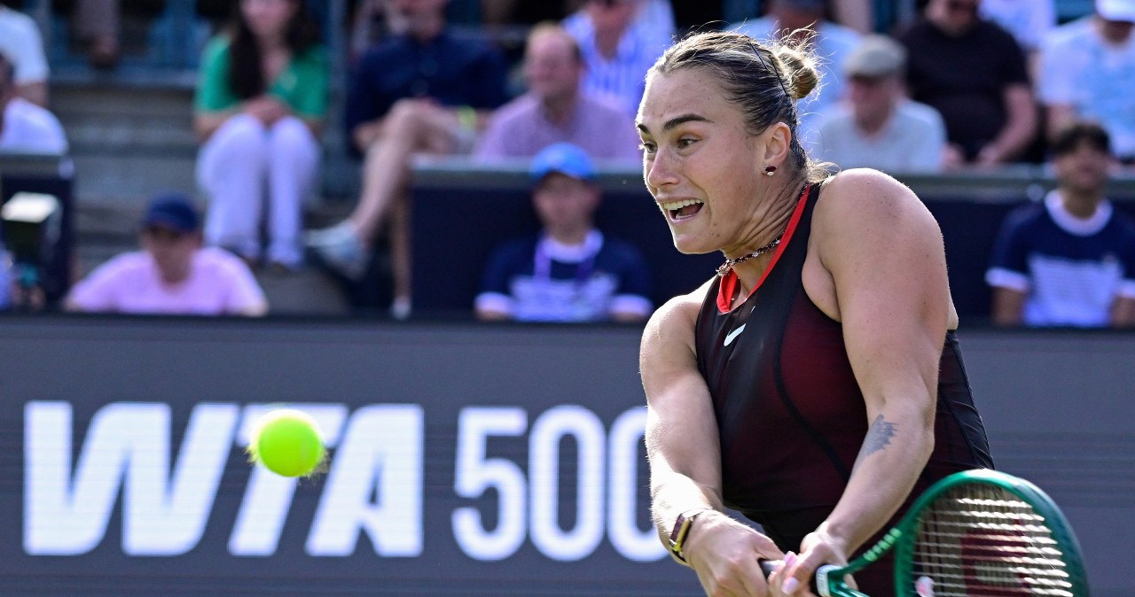Mordercza walka Sabalenki z Pegulą. Znamy pierwszą finalistkę WTA Berlin