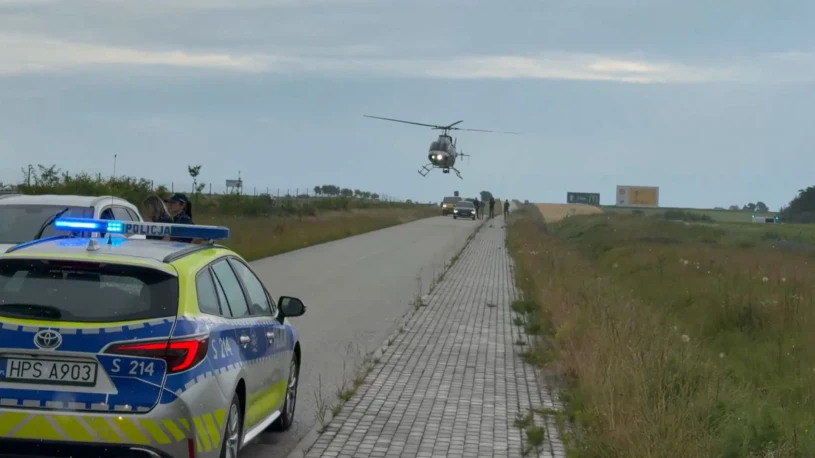 Obława po ataku w Mierzawie. Nowe informacje o sprawcy