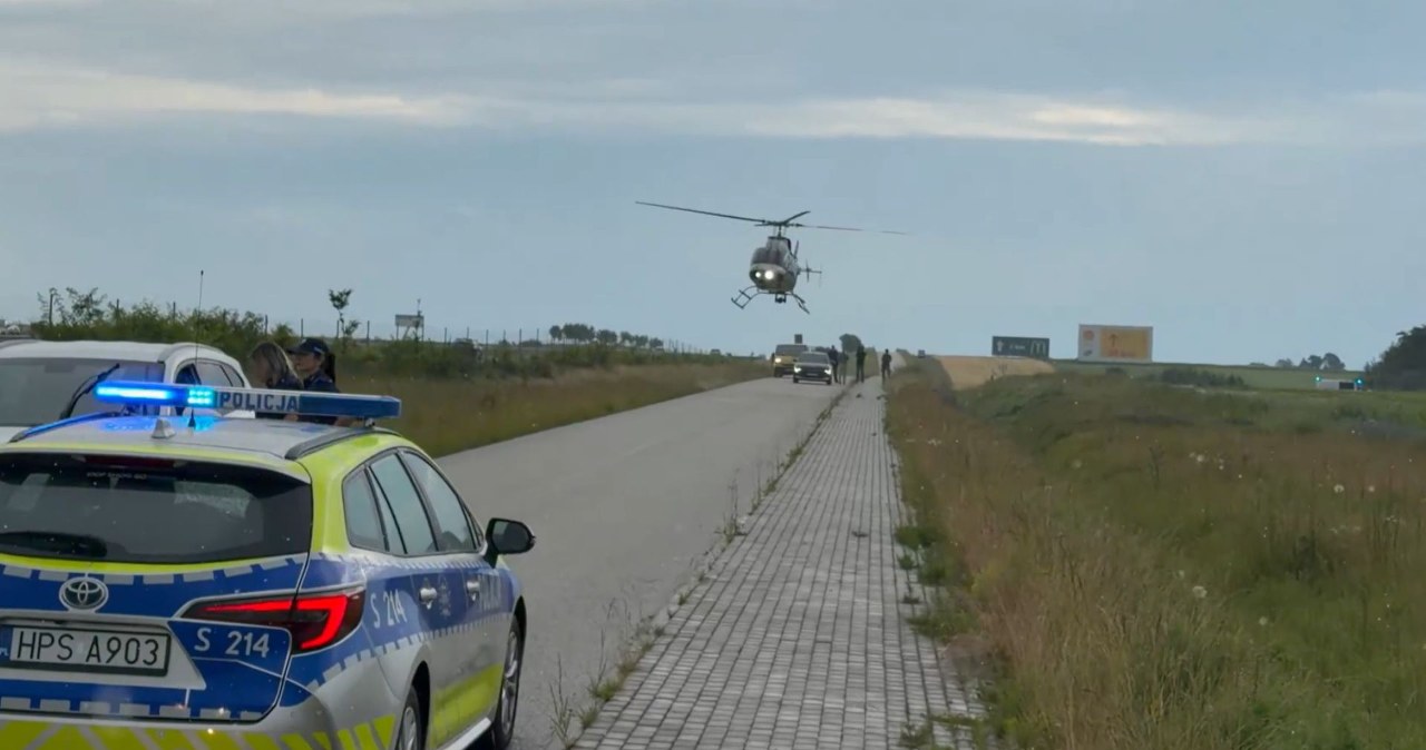Mierzawa. Rodzinna kłótnia. Trwa obława za 49-letnim mężczyzną Mierzawa. Rodzinna kłótnia. Trwa obława za 49-letnim mężczyzną