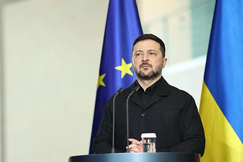 Zełenski reaguje na decyzję prezydenta. "Odesłałem order"