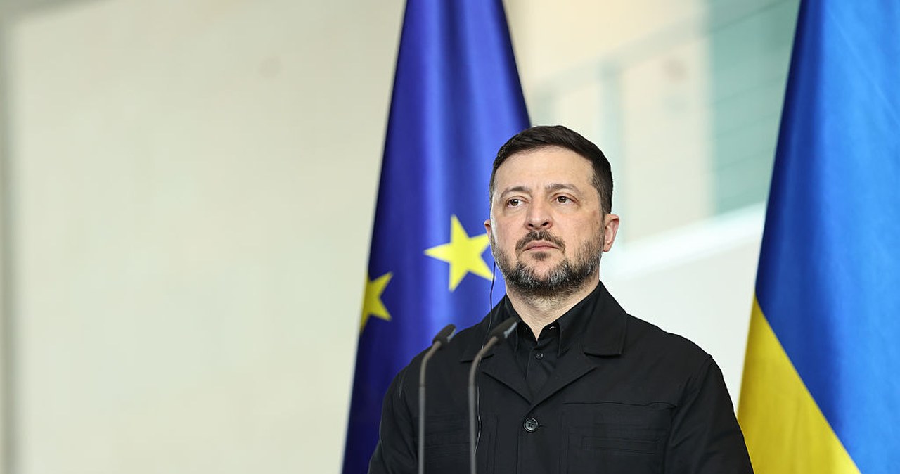 Wołodymyr Zełenski odesłał Order Orła Białego. „Nie będziemy dyskutować” Wołodymyr Zełenski odesłał Order Orła Białego. „Nie będziemy dyskutować”