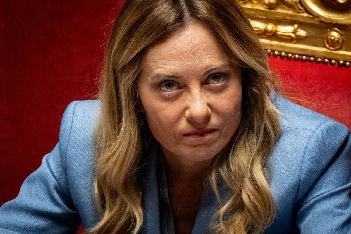 Meloni ostro do Trumpa: To nie Twoja sprawa